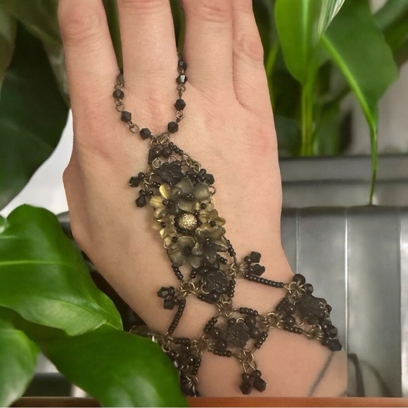 Rare vintage Colleen Toland slave bracelet - Picture 2 of 6